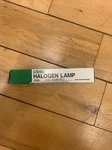 Lot Of Ushio Halogen Lamp J120V-500WF/FCZ Light Bulb Crdb. Fixed Price $20.00.
