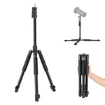 Neewer ST195 1.5-6.4FT Light Stand, 1/4" Screw, 6.6LB Load, For Strobe/softbox. Fixed Price $34.49.