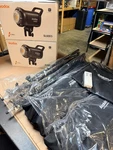 Godox SL60IIDI Led Video Light, 95CM Softbox, 2M Stand 2-PACK Kit. Fixed Price $299.99.