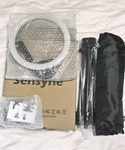 Sensyne 10''RING Light With Tripod TR50 ,for Phones And Cameras,bluetooth Remote. Fixed Price $30.00.