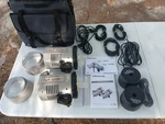 Elinchrom Style 400BX Multi-voltage Ws Monolight X2 With Carry Case E1 Error. Fixed Price $135.00.