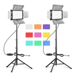 Emart Led Photography Lighting, Studio With 53INCH 59CM-134CM, 15W. Fixed Price $56.64.