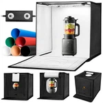 K&f Concept 50X50CM Studio Light Box 40W Led Photography Tent For Shoes Us. Fixed Price $79.99.