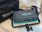 Dracast LED500 Bi-color Video Light Panel V-mount With Barn Doors. Fixed Price $85.00.
