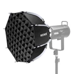 Neewer 18"/45CM Quick Release Bowens Mount Octagonal Softbox With Honeycomb Grid. Fixed Price $54.49.