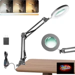 Ubeesize 10X Magnifying With Stand, Lighted Glasses. Fixed Price $30.27.