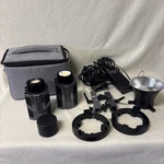 Colbor & CL60R Studio Led Continuous Light Kit W/ Adapter Carrying Bag. Fixed Price $199.99.