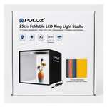 Puluz PU5025B 25CM Foldable Led Ring Light Photo Studio Tent Box. Fixed Price $19.50.