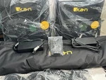 Ikan Lyra Bi-color 3200K-5600K Soft Led Lights Lot W/ Tripods Full Kit. Fixed Price $750.00.