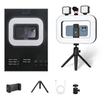 Ring Light With Stand, Desk Phone Holder For Laptop/video. Fixed Price $24.79.