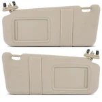 Scitoo Car Sun Visor Assbembly With Mirror Fit For 2006-2011 Toyota Camr. Fixed Price $37.25.