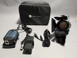 Intellytech Pocket Cannon Focusable Led Tungsten Fresnel V-mount Kit-daylight. Fixed Price $120.00.