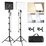 Studio Lights For Video Recording, 2-PACK 14 Inch Led Panel Kit W.... Fixed Price $79.58.