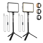 Niceveedi Led Photography Lighting Kit, 2-PACK 8 Portable Video With. Fixed Price $43.06.