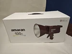 Amaran 100X Bi-color Led Mono Light APA0175A10 Discontinued. Fixed Price $190.00.