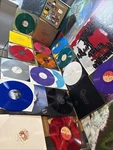 Queen Studio Collection Half Speed Colored Vinyl Box Set Lps Book Rare. Fixed Price $799.00.
