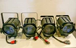 Lot Of 4 Strand 6" Tungsten Stage Lights Fresnelite 12081 1000 W. Fixed Price $299.99.