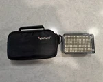Aputure Amaran AL-H198 On-camera Led Light. Fixed Price $55.00.