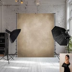 Kate 5X7FT/1.5X2.2M Tan Portrait Backdrop Headshot Background Light Brown. Fixed Price $29.99.
