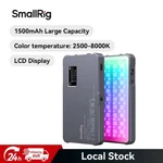Smallrig Vibe P96L Led Video Portable Rgb Lights Panel For PHONE-3489. Fixed Price $35.99.