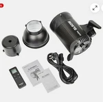 Godox Sl 60W 5600K Studio Photography Led Video Lighting For Camera. Fixed Price $129.00.