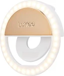Lumee Studio Led Clip Light Gold/or. Fixed Price $11.99.