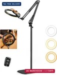 Ring Light With Stand Tripod For Iphone - Evershop 10" Overhead Camera Mount, 70. Fixed Price $86.59.