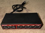 Swisson XSP-3B Dmx Opto Splitter Booster 3-PIN Stage Lighting Rack Unit. Fixed Price $444.44.