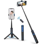 Atumtek Selfie Stick Tripod, 3-IN-1 Extendable Aluminum Phone Blue. Fixed Price $45.10.