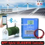 Bluetooth Wind & Solar Discharge Boost 2000W Mppt Controller Dc 48V Us. Fixed Price $205.05.