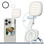 360 Magnetic Selfie With Mirror Modes Phone Ring Lights Fr Video Makeup. Fixed Price $13.99.