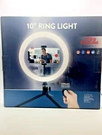 Brand New! Vivitar Round 10" Led Ring Light For Vlogging Photos Selfies Podcasts. Fixed Price $14.99.