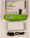 Go Viral DP-VL120 Digipower Led Smart Video Light. Fixed Price $18.75.