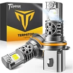 Termitor 9007 HB5 Bulbs 50000LM High Low Beam 6500K Cool White Pack Of 2. Fixed Price $59.99.