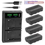 Kastar Battery LTD2 Charger For Neewer RGB450 Led Video Light RGB530. Fixed Price $23.99.