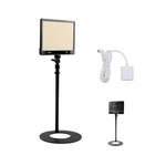 Amaran Verge Key Light With Desk Stand Kit 26W 2700-6500K Usb-c Soft Panel. Fixed Price $129.00.