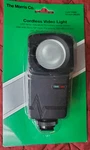 Vintage New The Morris Co. Cordless Video Light 71020 Model 20LED Black For Jvc. Fixed Price $49.19.