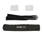 Nanlite Para 150 Quick-open Softbox With Bowens Mount (59"). Fixed Price $250.00.
