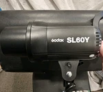 Godox SL60Y Led Video Light For Studio Photography. Fixed Price $100.00.