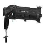 Nanlite Projection Attachment For Bowens Mount With 19-DEGREE Lens. Fixed Price $629.00.