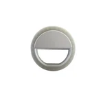 Universal Clip Selfie Ring Light Portable Led Phone Laptop Camera White. Fixed Price $5.00.