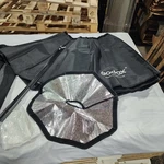Godox Octa 140CM 55" Parabolic Softbox Bowens Mount Studio Lighting Modifier. Fixed Price $63.99.
