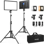 13 Inch Bi Color Led Video Light Kit Raleno 2 Pack. Fixed Price $216.77.
