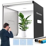 Glendan 40"X40" Light Box Photography, Large With 3 Pan.... Fixed Price $195.62.