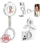 Ulanzi ML05 Magnetic Phone Light 9000K Cri 97 360 Led Selfie Fill. Fixed Price $44.99.