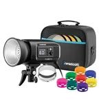 Westcott FJ400-SE Studio Strobe 400WS Vivid Pack Flexigels Bundle Pro. Fixed Price $299.99.