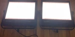 Two Interfit Digilite Fluorescent Light Panels. Fixed Price $600.00.