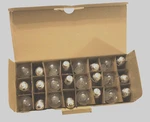Romwish Dongguan Led Lamp S14 Clear E26 Light Bulbs 24 Pack Box Unused. Fixed Price $11.45.
