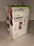 Digipower Go Viral Vlogging Kit Ring Light Phone Holder Bluetooth Remote New!. Fixed Price $19.99.