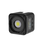 Ulanzi L3 Rgb Cob Led Video Light Fill With Snoot Diffuser Ambient. Fixed Price $53.19.